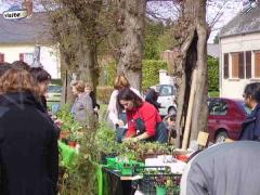 фотография de Marché aux plantes et produits du terroir