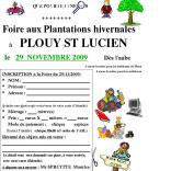 picture of Foire aux jouets et vetements enfants uniquement+foire aux plantations hivernales