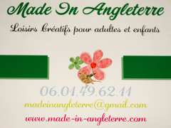 photo de MADE IN ANGLETERRE - Loisirs Creatifs