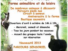 фотография de LA FERME SOUCHINET parc animalier et de loisirs